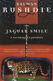 Cover of: The Jaguar Smile by Salman Rushdie