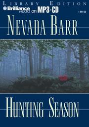 Cover of: Hunting Season (Anna Pigeon) by Nevada Barr