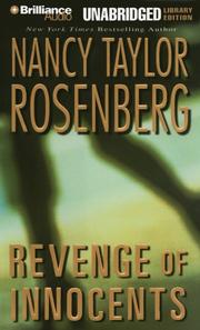 Cover of: Revenge of Innocents (Carolyn Sullivan) | Nancy Taylor Rosenberg
