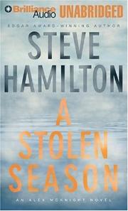 Cover of: Stolen Season, A by Steve Hamilton