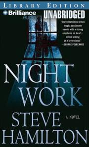 Cover of: Night Work | Steve Hamilton