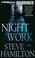 Cover of: Night Work
