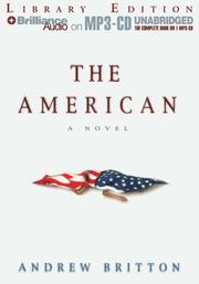 Cover of: The American by Andrew Britton