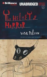 Cover of: Helmet of Horror, The: The Myth of Theseus and the Minotaur (The Myths)