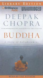 Cover of: Buddha by Deepak Chopra