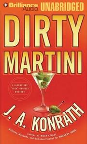 Dirty Martini (Jacqueline "Jack" Daniels) cover