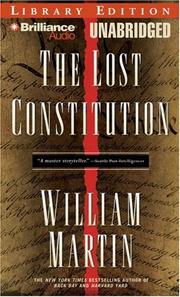 Cover of: Lost Constitution, The (Lost Constitution) by William Martin