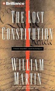 Cover of: Lost Constitution, The (Lost Constitution) by William Martin