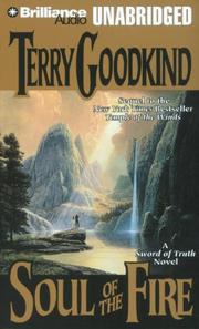 Cover of: Soul of the Fire (Sword of Truth) by Terry Goodkind