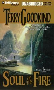 Cover of: Soul of the Fire (Sword of Truth) by Terry Goodkind