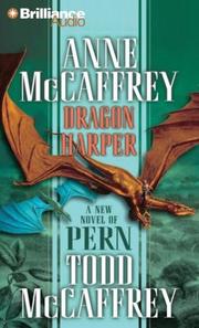 Dragon Harper by Anne McCaffrey, Todd McCaffrey, Susan Ericksen