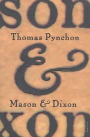Cover of: Mason & Dixon by Thomas Pynchon