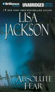 Cover of: Absolute Fear by Lisa Jackson