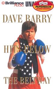 Cover of: Dave Barry Hits Below the Beltway by 