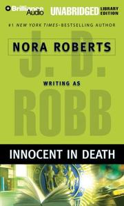 Cover of: Innocent in Death (In Death) by Nora Roberts, J DM Robb