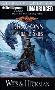 Cover of: Dragons of the Highlord Skies by Margaret Weis, Tracy Hickman
