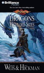 Cover of: Dragons of the Highlord Skies by Margaret Weis, Tracy Hickman