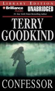 Cover of: Confessor (Sword of Truth) by Terry Goodkind, Sam Tsoutsouvas, Terry Goodkind