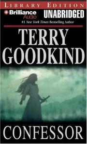 Cover of: Confessor (Sword of Truth) by Terry Goodkind, Sam Tsoutsouvas, Terry Goodkind