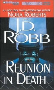 Cover of: Reunion in Death (In Death) by Nora Roberts, Nora Roberts