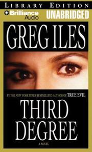 Cover of: Third Degree by Greg Iles