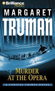 Cover of: Murder at the Opera by Margaret Truman, Margaret Truman