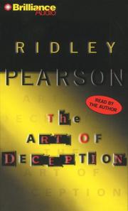 Cover of: Art of Deception, The (Lou Boldt/Daphne Matthews) by Ridley Pearson