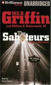 Cover of: The Saboteurs by William E. Butterworth III, William E. Butterworth IV