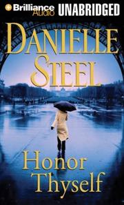 Cover of: Honor Thyself by Danielle Steel, Danielle Steel