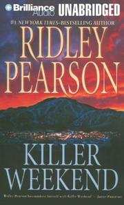 Cover of: Killer Weekend | Ridley Pearson