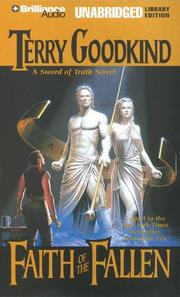 Cover of: Faith of the Fallen (Sword of Truth) by Terry Goodkind