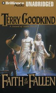 Cover of: Faith of the Fallen (Sword of Truth) by Terry Goodkind