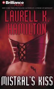 Cover of: Mistral's Kiss by Laurell K. Hamilton
