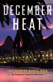 Cover of: December Heat: An Inspector Espinosa Mystery (Inspector Espinosa Mysteries)