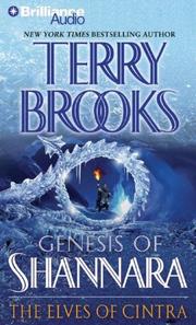 Cover of: The Elves of Cintra by Terry Brooks