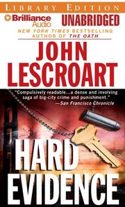 Cover of: Hard Evidence (Dismas Hardy) by John T. Lescroart