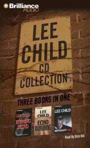 Cover of: Lee Child CD Collection 2: Running Blind, Echo Burning, Without Fail (Jack Reacher)