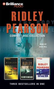 Cover of: Ridley Pearson CD Collection 2: The Art of Deception, The Body of David Hayes, Cut and Run