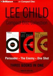 Cover of: Lee Child CD Collection 3: Persuader, The Enemy, One Shot (Jack Reacher)