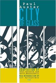 Cover of: City of glass