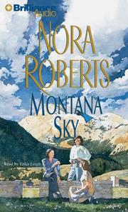 Cover of: Montana Sky by Nora Roberts