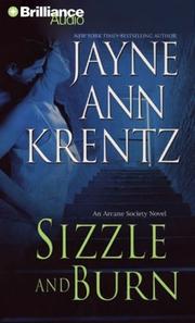 Cover of: Sizzle and Burn (The Arcane Society, Book 3) by Jayne Ann Krentz