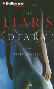 Cover of: The Liar's Diary by Patry Francis, Patry Francis