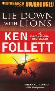 Cover of: Lie Down with Lions by Ken Follett
