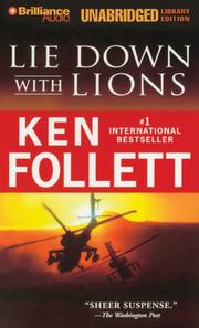 Cover of: Lie Down with Lions by Ken Follett