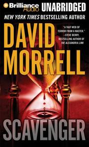 Cover of: Scavenger by David Morrell