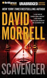 Cover of: Scavenger by David Morrell