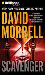 Cover of: Scavenger by David Morrell