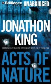 Cover of: Acts of Nature (Max Freeman) | Jonathon King
