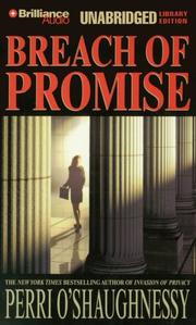 Cover of: Breach of Promise by Perri O'Shaughnessy